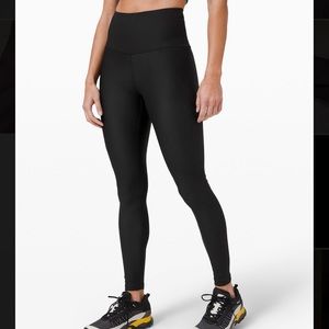 NWT New Lululemon Mapped Out HR High Rise Tight Leggings 28” inseam Black size 2
